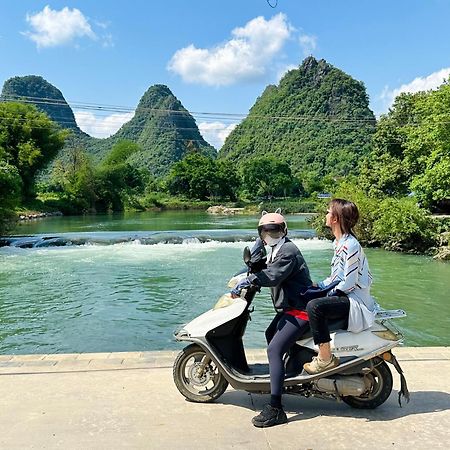 Yangshuo Hillside Homestay Exterior foto