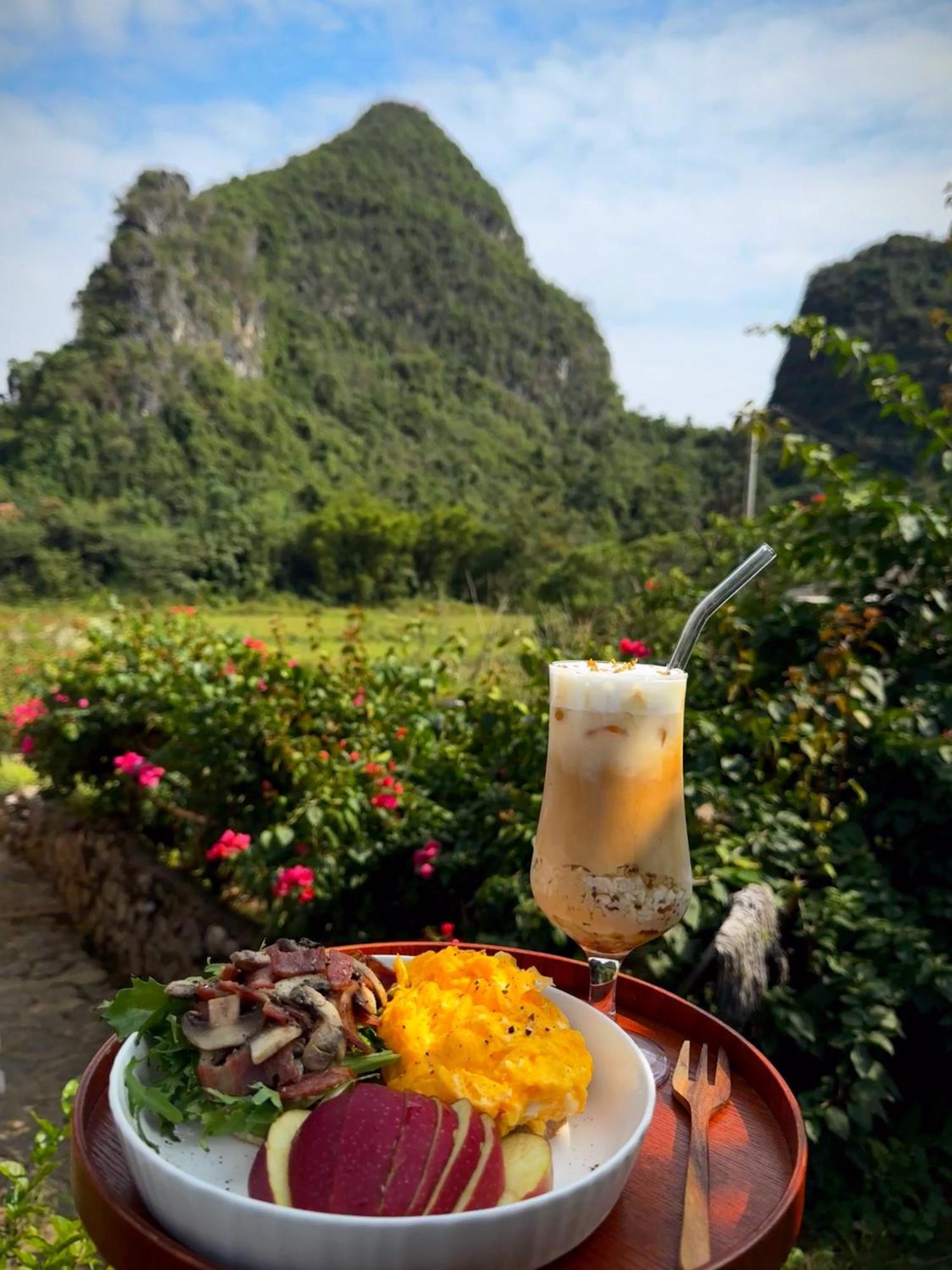 Yangshuo Hillside Homestay Exterior foto