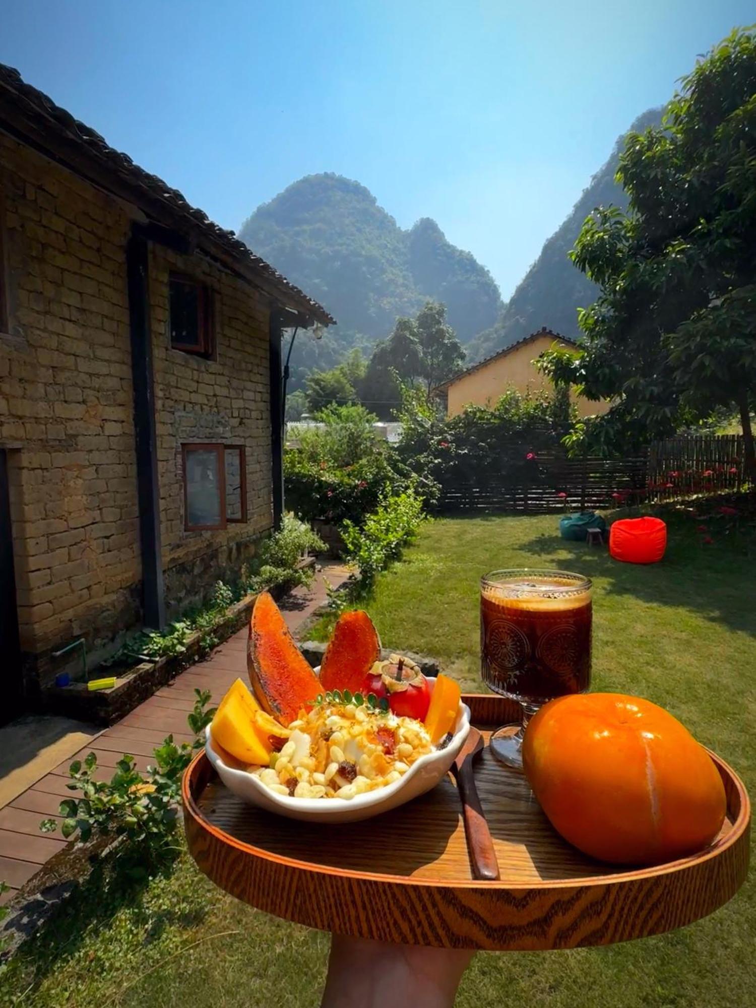 Yangshuo Hillside Homestay Exterior foto