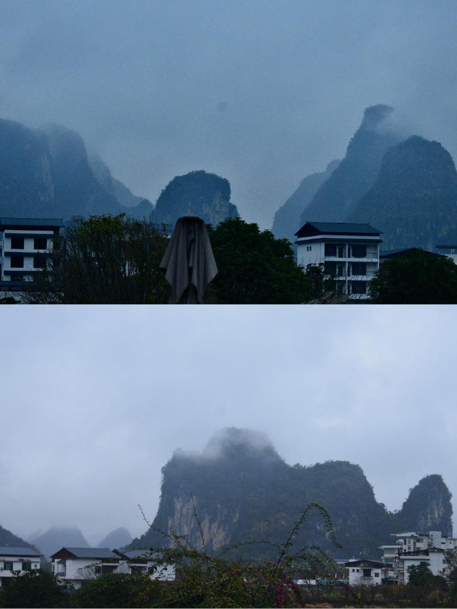 Yangshuo Hillside Homestay Exterior foto