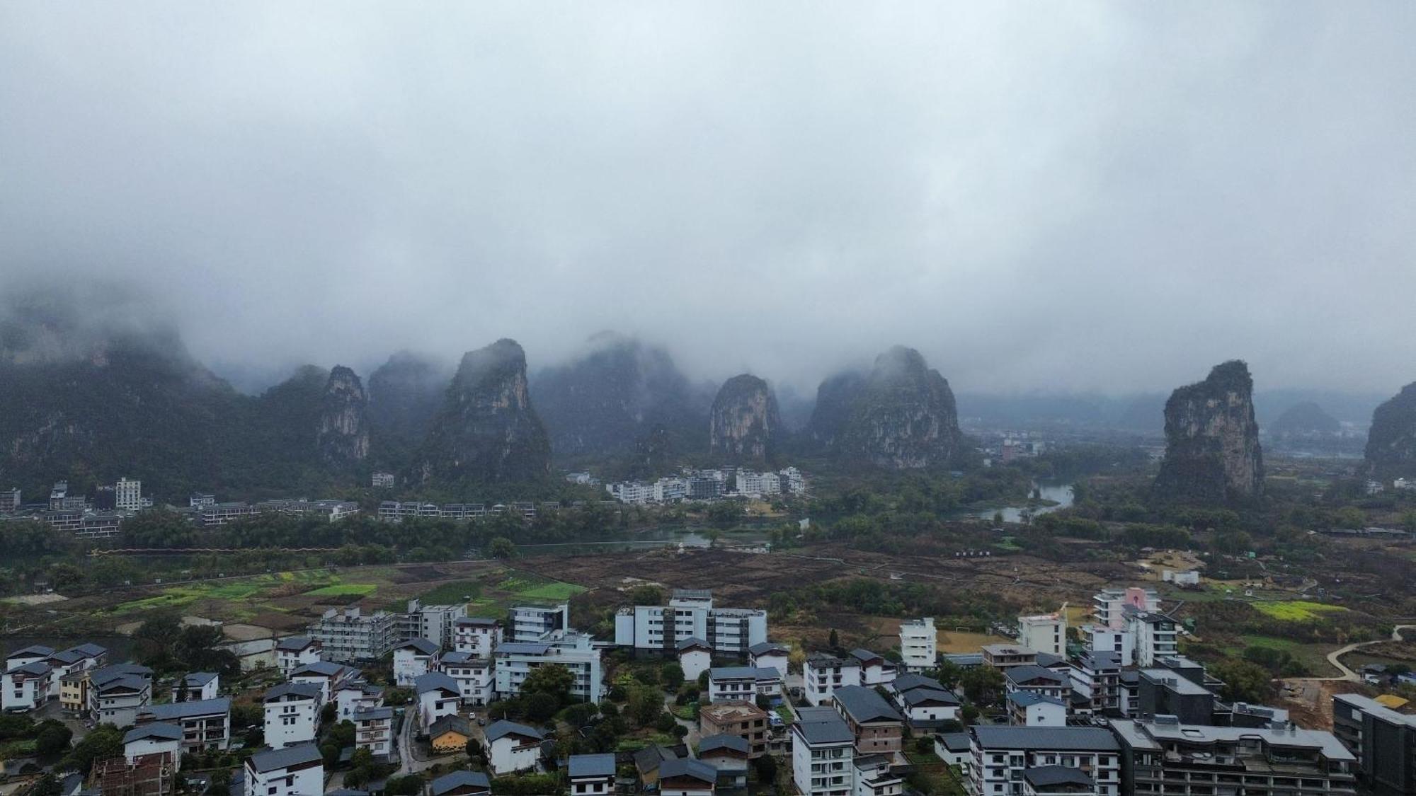 Yangshuo Hillside Homestay Exterior foto