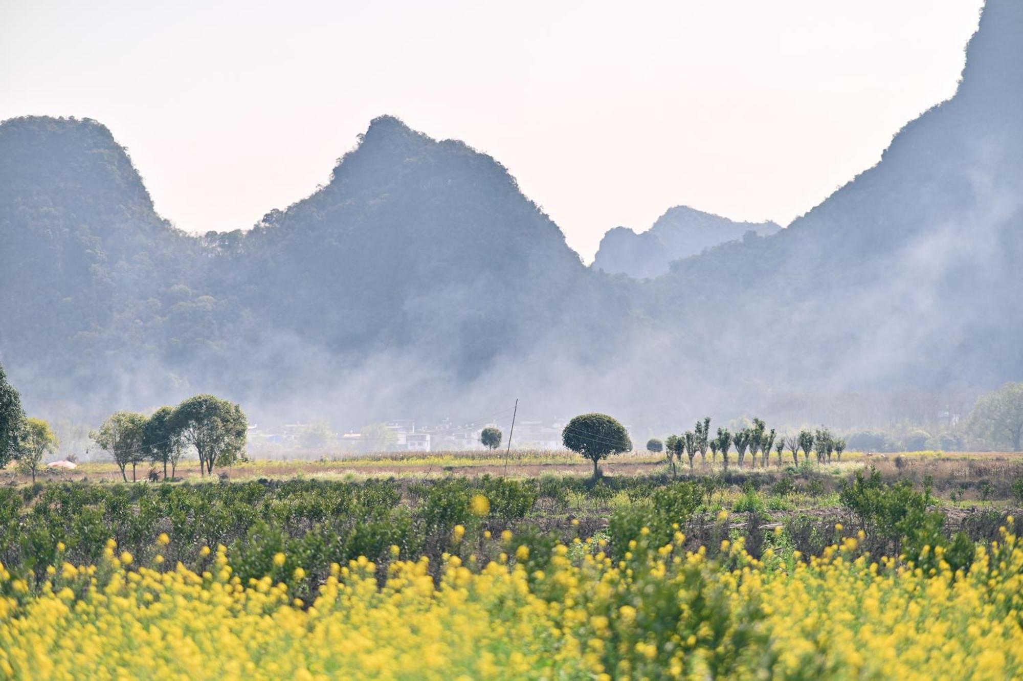 Yangshuo Hillside Homestay Exterior foto
