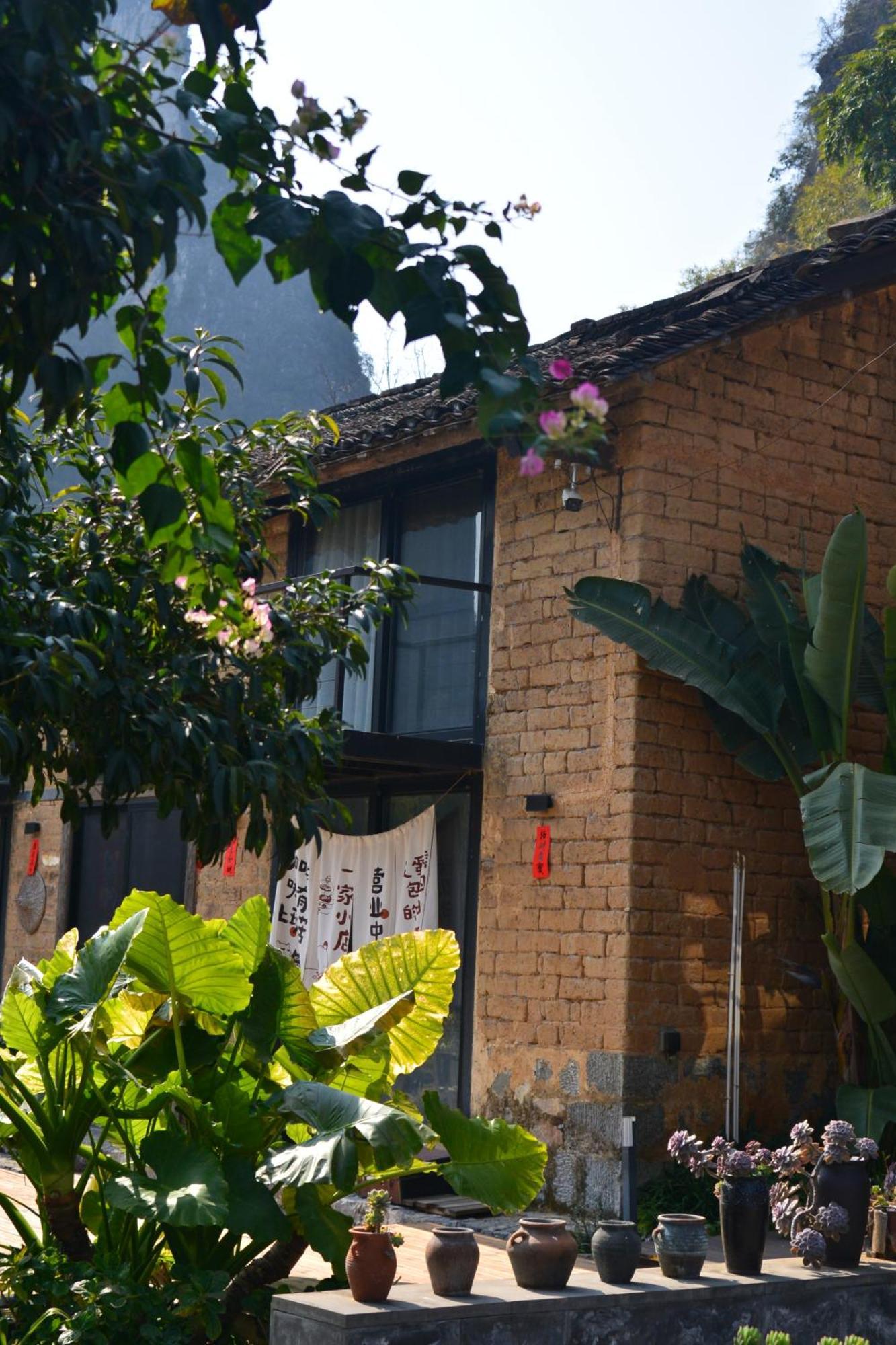 Yangshuo Hillside Homestay Exterior foto