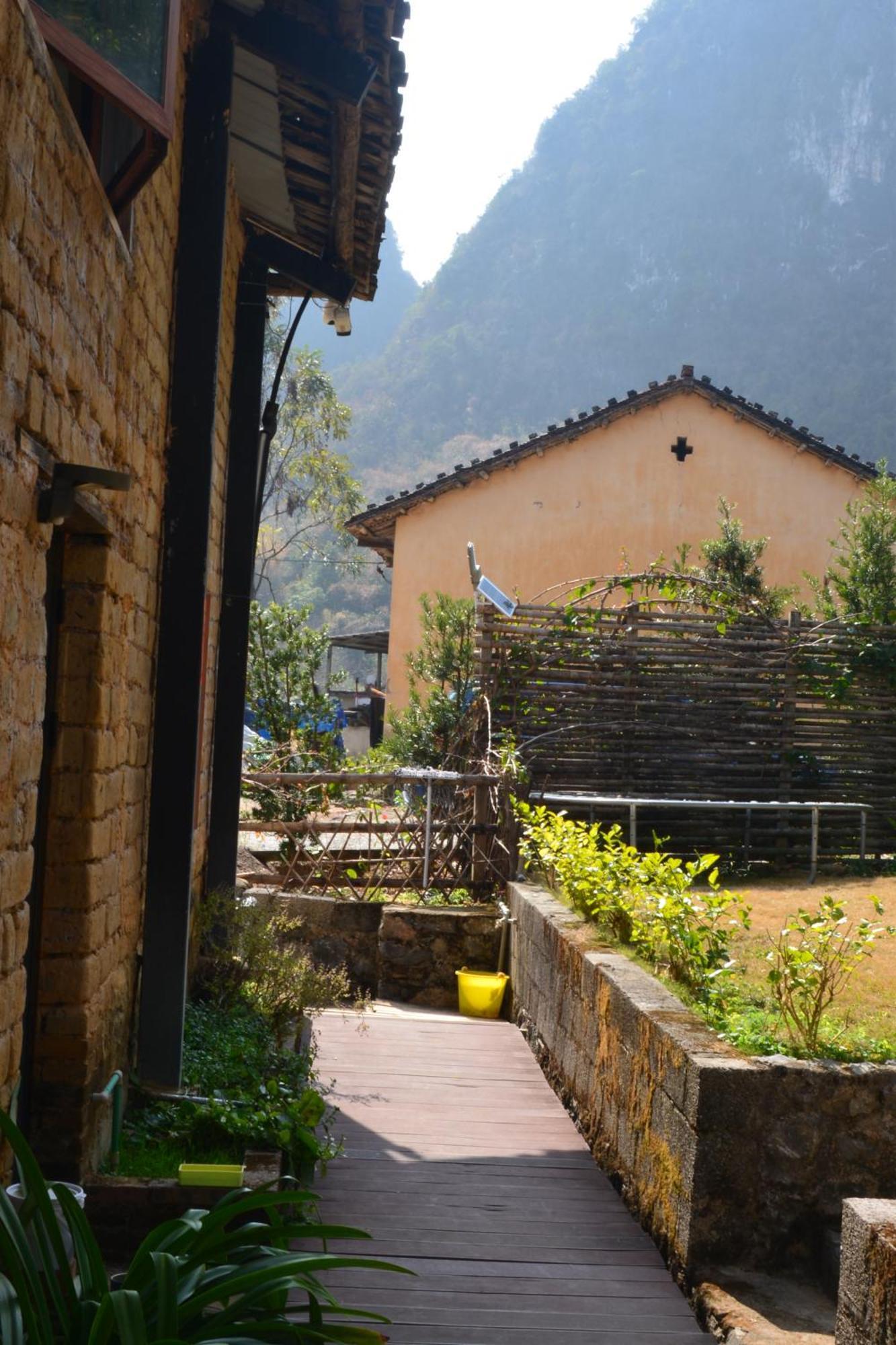 Yangshuo Hillside Homestay Exterior foto