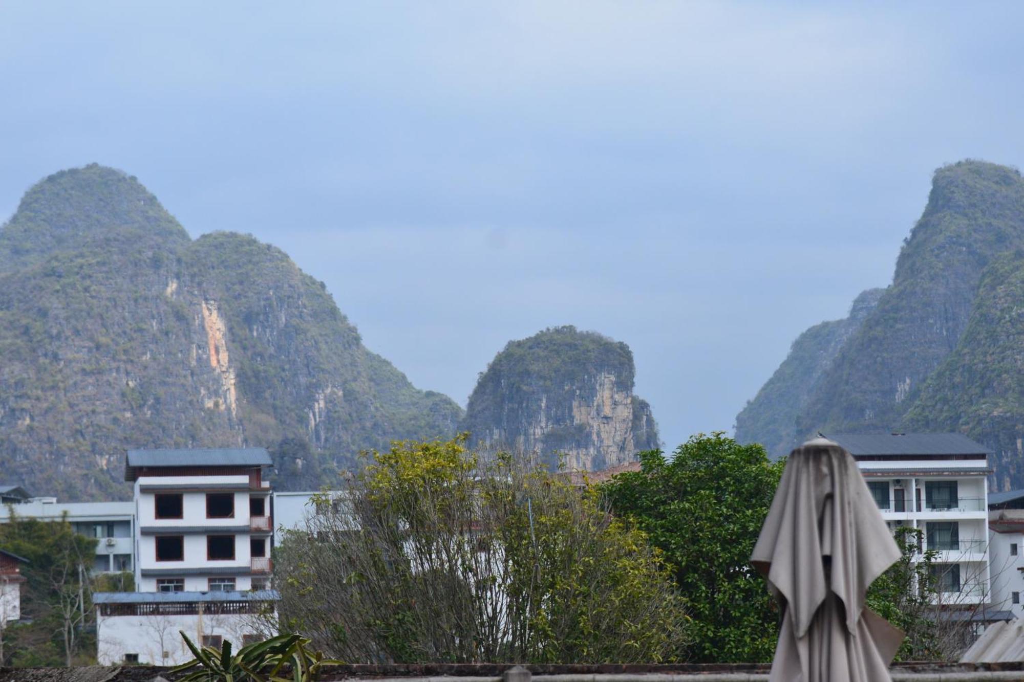 Yangshuo Hillside Homestay Exterior foto