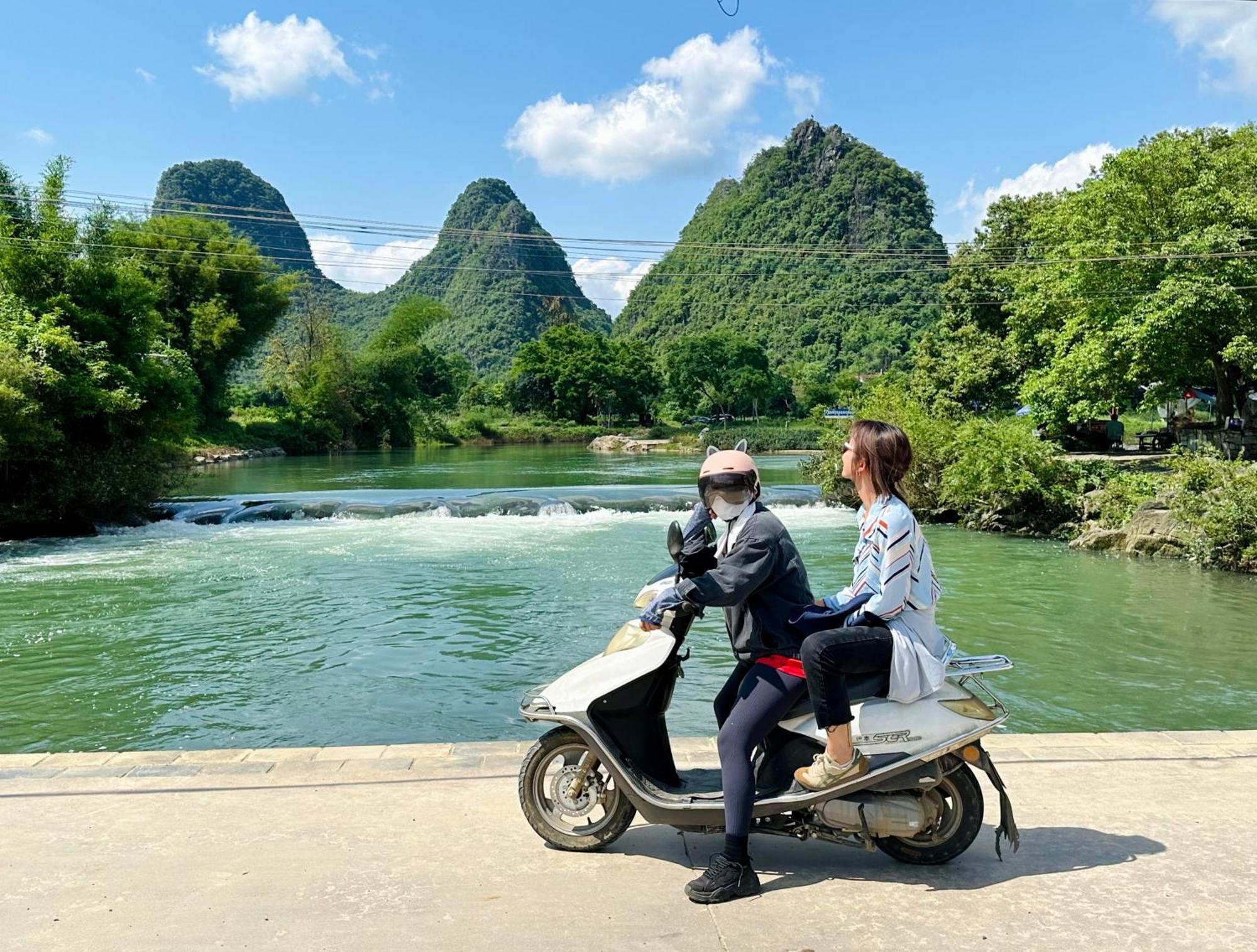 Yangshuo Hillside Homestay Exterior foto