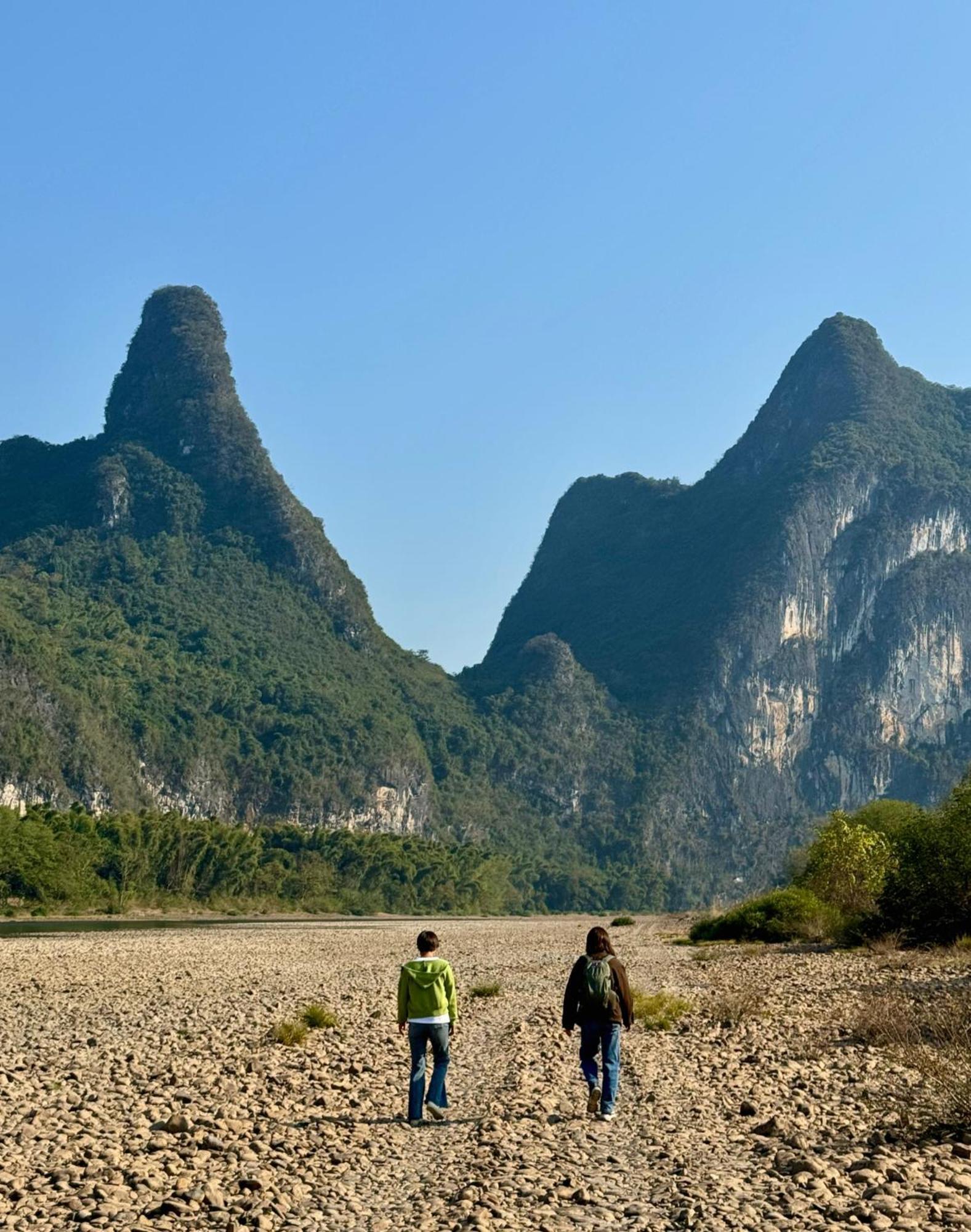 Yangshuo Hillside Homestay Exterior foto